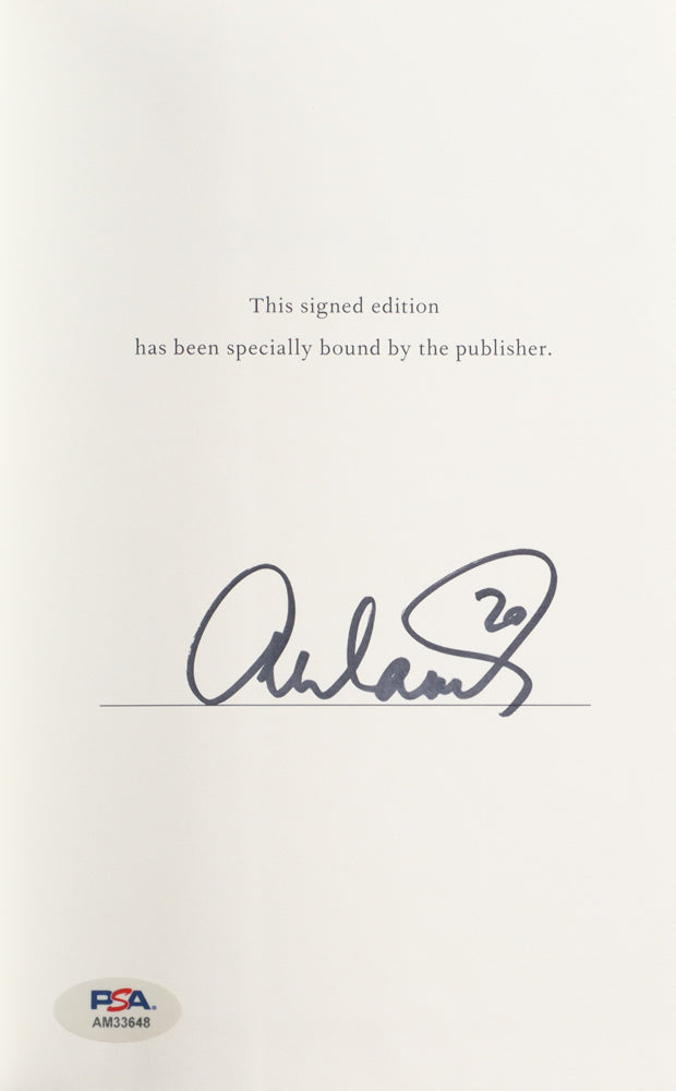 Abby Wambach Signed "Forward" Hardcover Book (PSA)