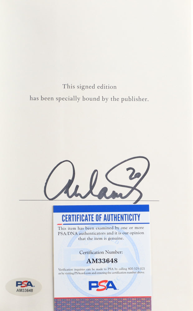 Abby Wambach Signed "Forward" Hardcover Book (PSA)