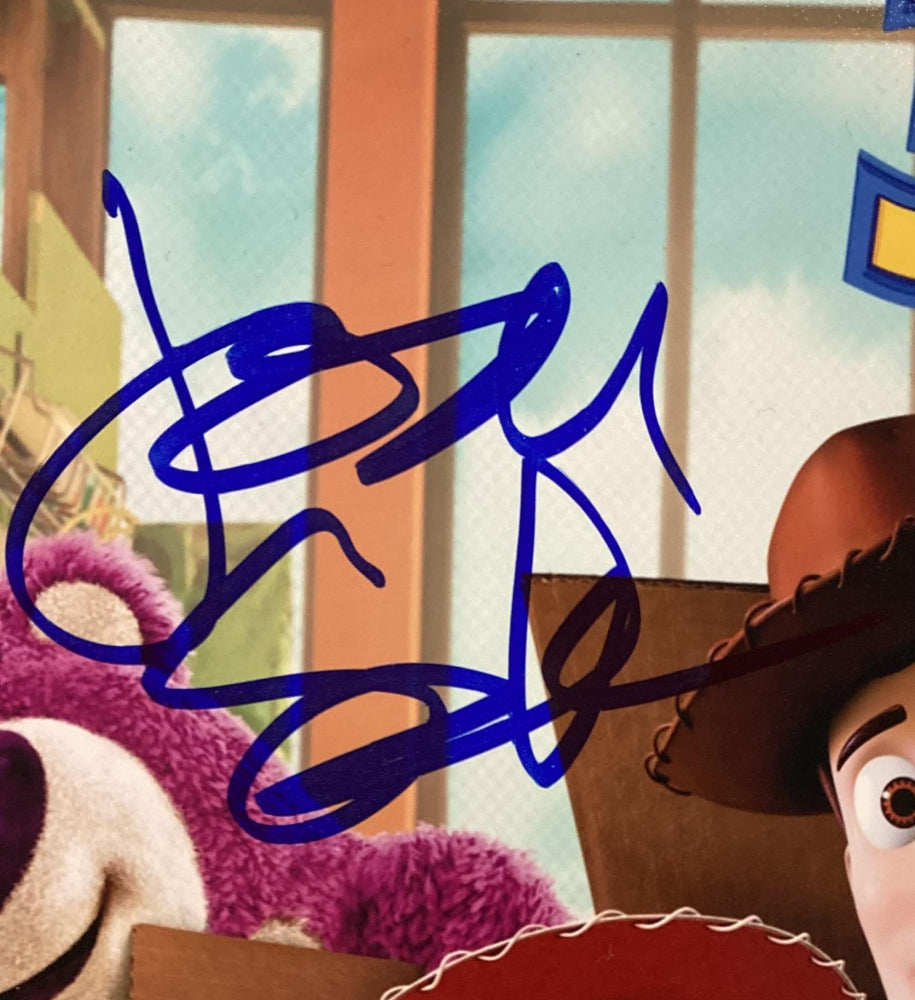 Joan Cusack Signed (JSA) 11x17 Toy Story 3 Movie Poster Photo - Jessie