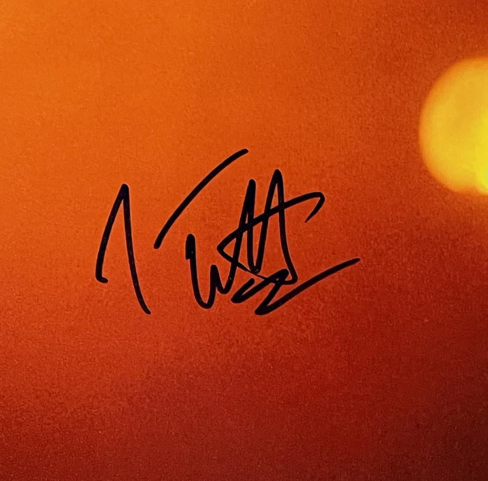 Joe Elliott Signed 16x20 Photo (JSA Witnessed) - Def Leppard