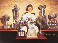 Bobby Orr Signed Bruins 18x24 Photo (Orr)